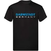 G-graphics T-Shirt Darmstadt Germany (1-tlg) Herren T-Shirt mit einem Motiv für den echten Fan