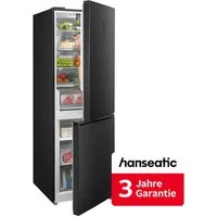 Hanseatic Kühl-/Gefrierkombination HKGKB18560ANFBI, 185 cm hoch, 59,5 cm breit, inkl. 3 Jahre Herstellergarantie