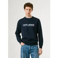 Pepe Jeans Sweatshirt MATTHEW CREW mit Label-Print auf der Brust
