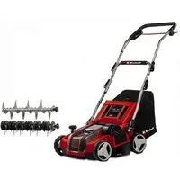 Einhell Akkurasenmäher Akku-Vertikutierer-Lüfter GE-SA 36/35 Li-Solo 36V (2 x 18V) Brushless