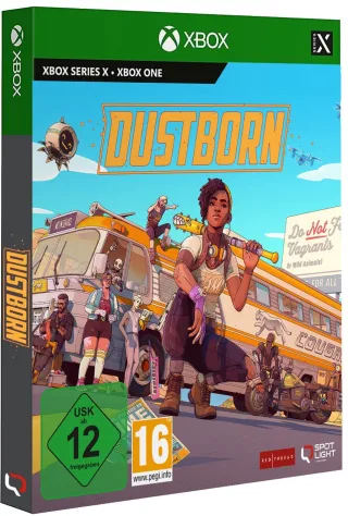 Dustborn (Deluxe Edition USK+PEGI) [für Xbox One / Xbox Series X]