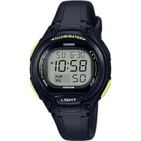 CASIO TIMELESS COLLECTION Chronograph LW-203-1BVEF, Quarzuhr,Armbanduhr,Digitaluhr,Geschenkidee,Mädchen,Jungen,Geburtstag