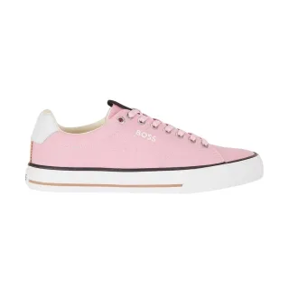Boss - "Aiden" Sneaker für Herren, Canvas (Rot)