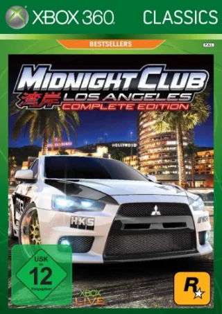 Midnight Club: Los Angeles - Complete Edition - Classics [für Xbox 360]