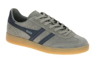 Gola Herrenschuhe Viper CMB735NE Grau/Blau/Navy Gum Sneakers runde Form