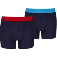 PUMA Boxershorts PUMA BOYS EVERYDAY BASIC BOXERS 2P (2er Pack) Boys, mit Logobund, elastisch