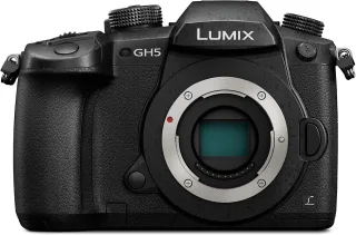 Panasonic Lumix DC-GH5 [20.3MP 4K 32"] schwarz