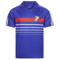 JELEX Fußballtrikot Frankreich Trikot Retro History