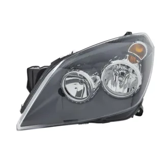 Hella Scheinwerfer schwarz links Opel Astra H