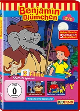 Benjamin Blümchen als Nachtwächter / Der Schatz in der Mühle [DVD] [2007]
