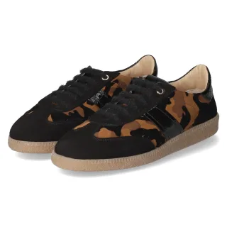 Kaerlek Low Sneaker  Schwarz - Gr. 39 -  Leder und Synthetik