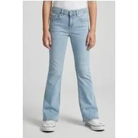 Calvin Klein Jeans Schlagjeans FLARE ANDREW BLUE WASH Regular fit für Kinder mit praktischen Taschen