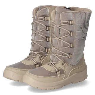 Lurchi Winterstiefel KIMBA  Beige - Gr. 30 -  Textil