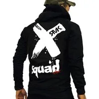 RMK Hoodie Herren Pullover mit Kapuze Pulli Kapuzenpullover Langarm X mit Baumwolle
