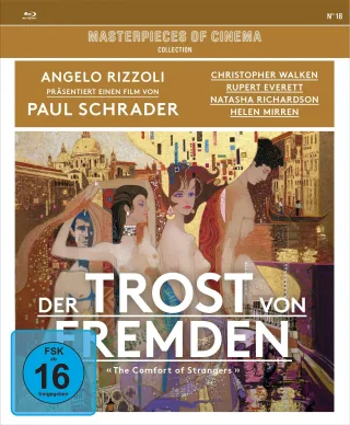 Der Trost von Fremden - Masterpieces of Cinema Collection/Mediabook [Blu-ray]