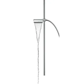 Axor One 2jet Brauseset 45722000 chrom