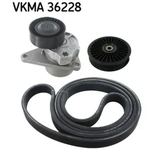 SKF Keilrippenriemensatz Volvo C70 S60 S70 S80 V70 Xc70 Xc90
