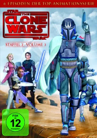 Star Wars: The Clone Wars - Staffel 2 Vol. 3