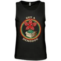 Urban Backwoods Tanktop Get A Demodog I Ärmelloses T-Shirt Stranger Jane Kids Monster Ghost Will Things Alphabet Series