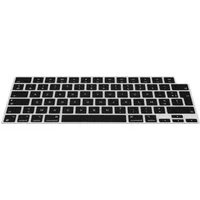 kwmobile Etui Tastaturschutz für Apple Macbook Air 13.6 M3 2024 A3113, AZERTY (Frankreich, Belgien) Silikon Laptop Abdeckung