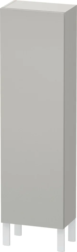 Duravit L-Cube Halbhochschrank Betongrau Matt 400x243x1320 mm - LC1168L0707 LC1168L0707