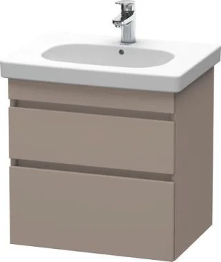 Duravit DuraStyle Waschtischunterbau wandhängend Basalt Matt 600x453x610 mm - DS648304343 DS648304343