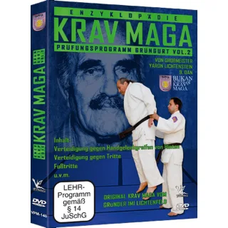 Krav Maga Prüfungsprogramm Grüngurt Vol. 2