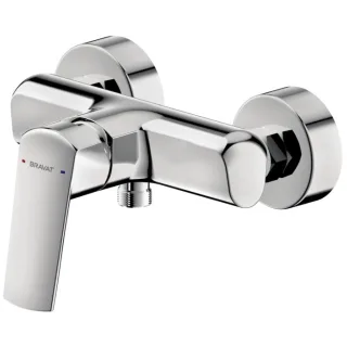 Bravat Valencia Duscharmatur 3519042 Aufputz, chrom