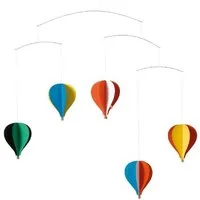Flensted Mobiles Mobile Mobile Ballon (5 Ballons)