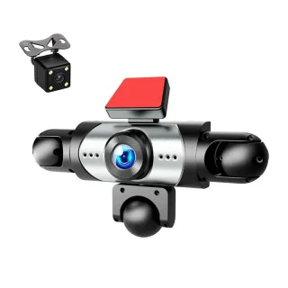 5 Lens Dash Cam 360 Degree Car Camera 1080P Front Rear Inside DVR Recorder WiFi Night Vision 24H Parking Monitor Loop Re