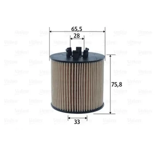 Valeo ?lfilter Audi Seat Skoda VW 586598