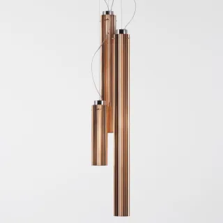 LAUFEN Hängeleuchte Kartell · LAUFEN 80x600mm, Kupfer, 38933.4, 3893340890001 H3893340890001