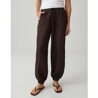 OPUS PANTS Stoffhose Mucia drift aus glatter Webware Cargotaschen unterstreichen den modernen Utility Look