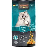 Leonardo Catfood Adult Fish - leicht verdauliches Trockenfutter mit frischem Lachs, Trockenfutter für: Katzen