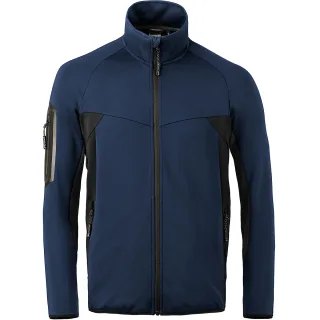 KÜBLER ATHLETIQ Stretchjacke dunkelblau/schwarz XL - 1346 6303-4899-XL