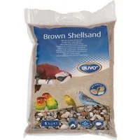 DUVO+ Vogelsand Muschelsand braun