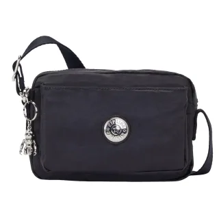 Kipling Abanu Damen Schwarz Umhängetasche