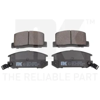 NK Bremsbel?ge hinten Toyota Mr2 2,0