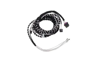 Original Kufatec Kabelsatz Kabelbaum Adapter Kabel Anhängerkupplung (AHK) - Zentralelektrik für VW Caddy SB
