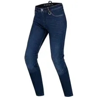 SHIMA Motorradhose Devon Damen Motorrad Jeans Knieprotektoren enthalten