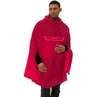 VAUDE Regenponcho VALDIPINO PONCHO wasserdicht, wasserabweisend, leichtes Material, windabweisend