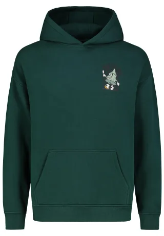 Authentic Style - SEFLQSBTd2VhdHNoaXJ0IEhvb2R5 rain forest green - Gr. - M