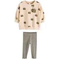 Next Top & Leggings Sweatshirts und Leggings im Set (2-tlg)