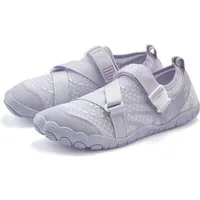 Venice Beach Badelatsche, Badeschuhe, Badeschlappe, Barfußschuh, leichter Slipper Aquaschuh Wasserschuh schnelltrocknend mit ultraleichter Sohle VEGAN