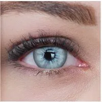 Charmiga Jahreslinsen Farbige Kontaktlinsen grün, Farblinsen ohne Stärke Ada Gray, Beauty, stark deckend, neu, trendy