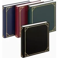 Walther Fotoalbum MX-200 Maxialbum 30x30cm schwarz