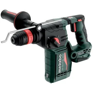 Metabo Akku-Kombihammer KH 18 LTX BL 24 Q mit Metabo-Quick-Wechselfutter - Karton - 601714850