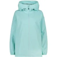 CMP Regenjacke Regenjacke Woman Jacket Fix Hood mit versiegelten Nähten
