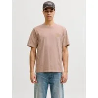 Jack & Jones T-Shirt JPRBLUFELIX SS TEE mit Logo Print