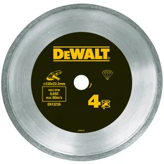 DEWALT Diamanttrennscheibe Gesintert HP4 125mm - DT3736-XJ